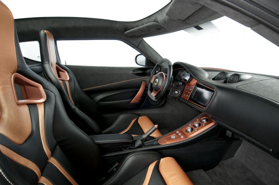  Lotus Evora 414E Hybrid Concept 2010 года  (фото 7 из 17)